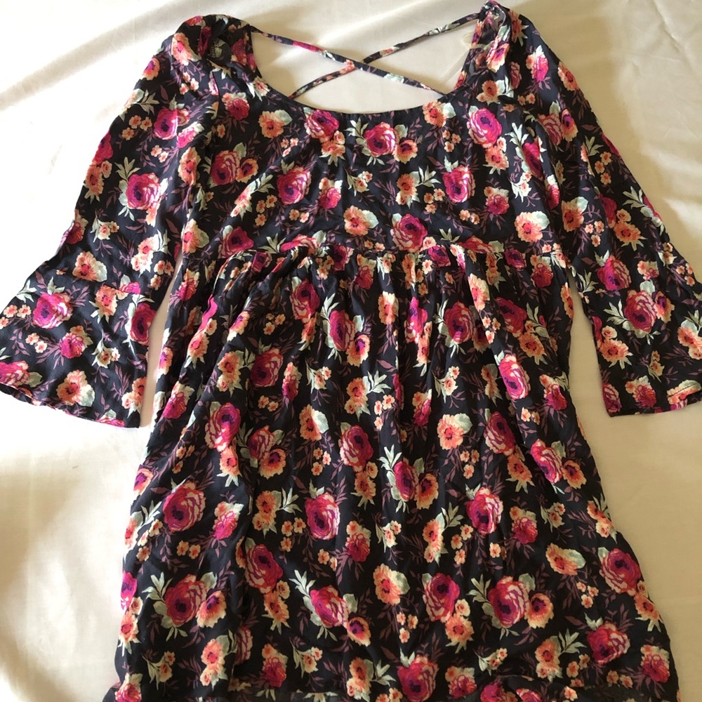 Floral dress